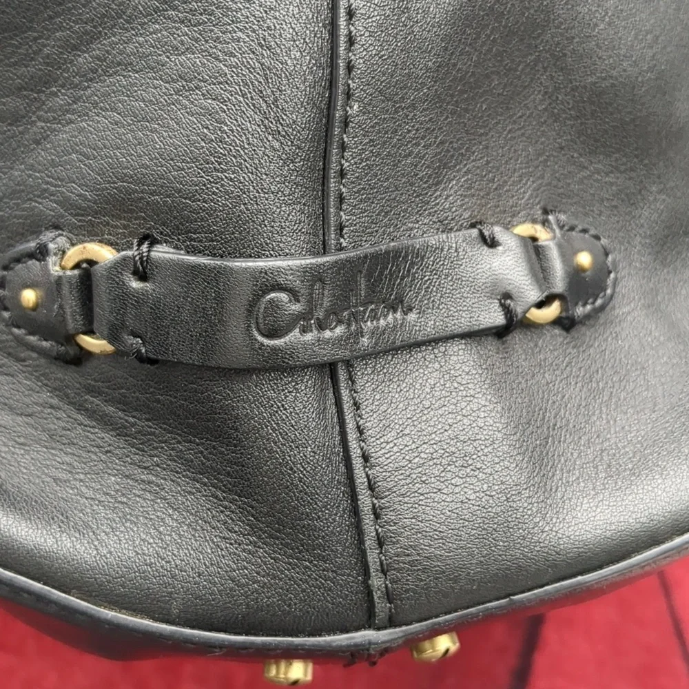 Cole Haan Large Leather Hobo